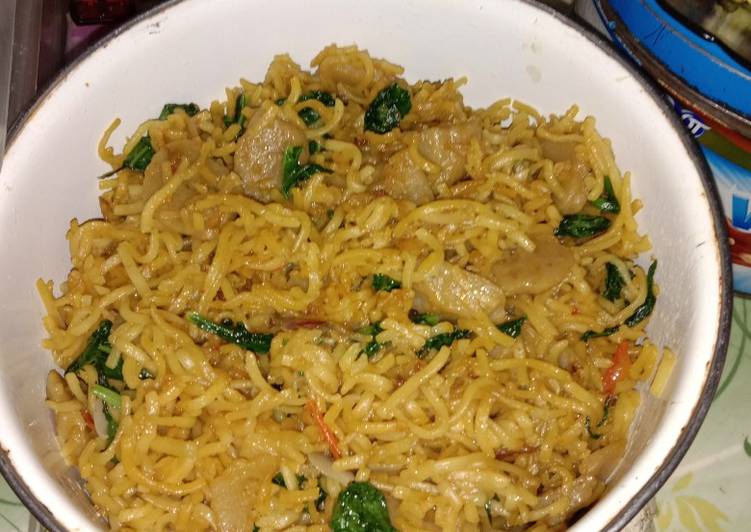 Resep MIE GORENG BURUNG DARA SOSIN + BAKSO 🍝 yang Bikin Ngiler