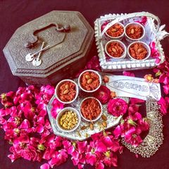 A picture of Gajar Ka Halwa.