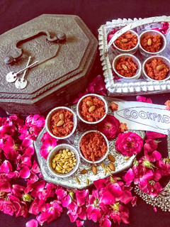 A picture of Gajar Ka Halwa.