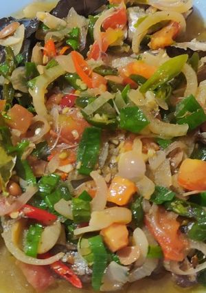 Foto resep Dencis tauco pedas