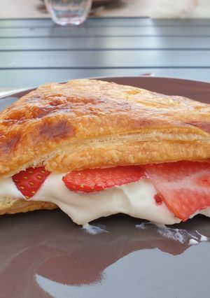 Une photo de Mille feuilles revisité
