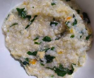 Resep Mudah Bubur telor ala mama Praktis Enak