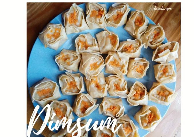 Resep Dimsum Ayam Oleh Nur Alfiyah N Cookpad