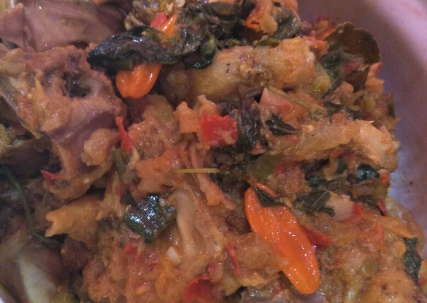 Basil Woku Ayam