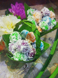 Foto resep 253. Klepon Ketan Pelangi