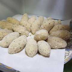 Una foto de Croquetas de puchero