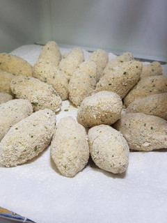 Una foto de Croquetas de puchero