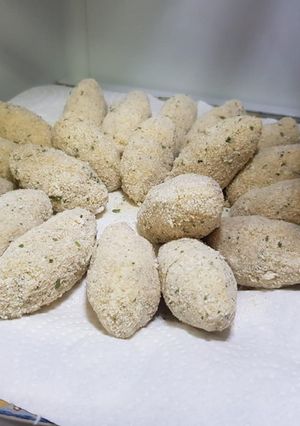 Una foto de Croquetas de puchero