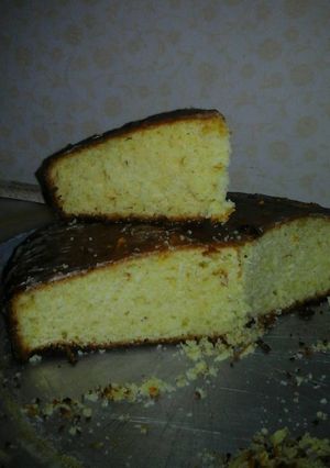 Una foto de Bizcochuelo de naranja