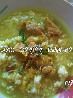 Foto resep Soto Daging Madura