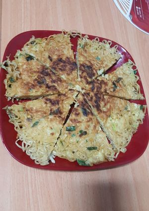 Foto resep Pizza Mie