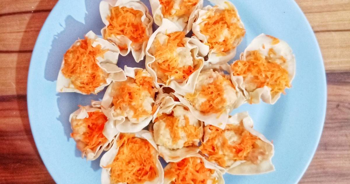 Resep Siomay Ayam Udang Oleh Novia Diana Ayu Wulandari Cookpad