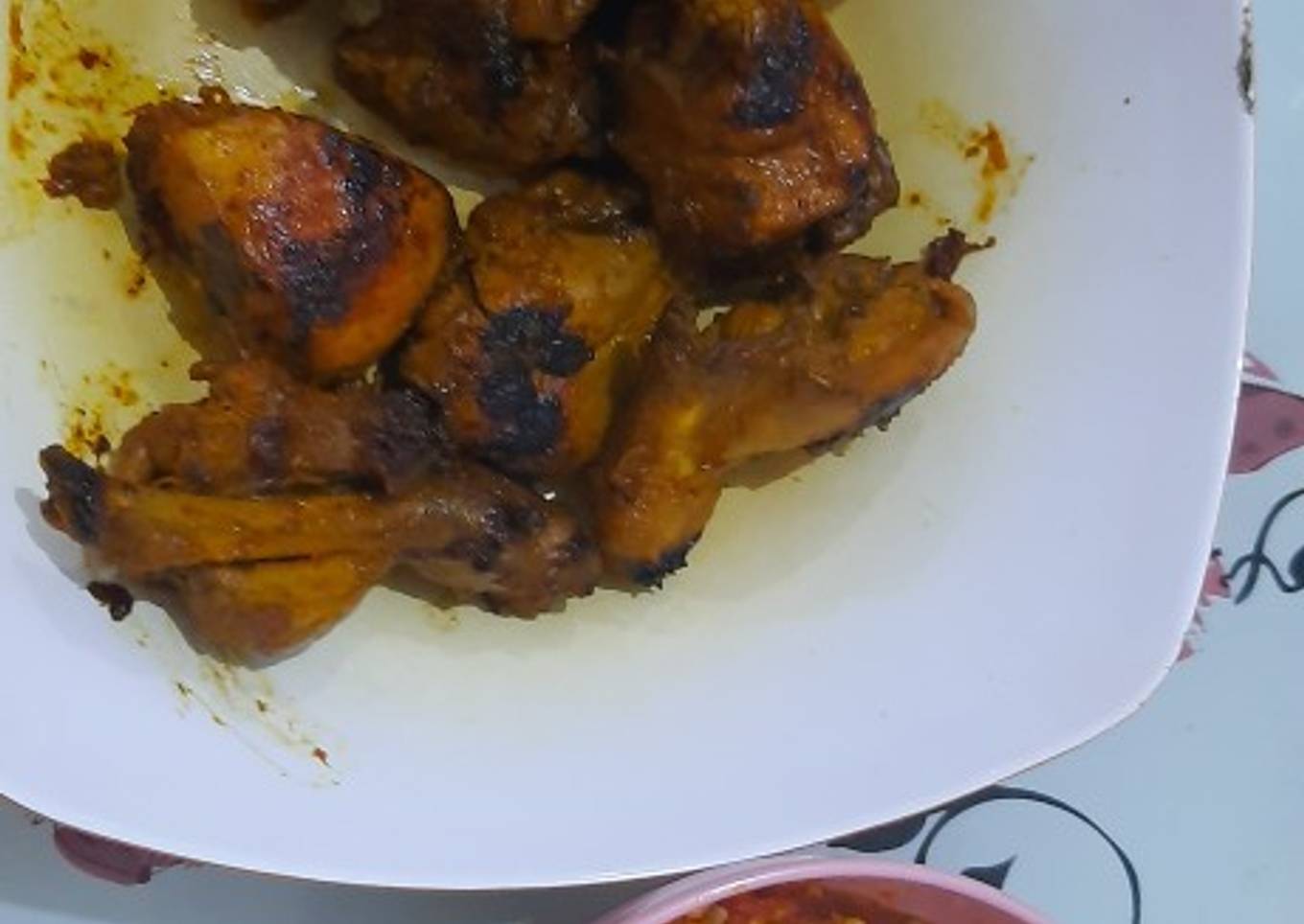Ayam Bakar Sambal terasi