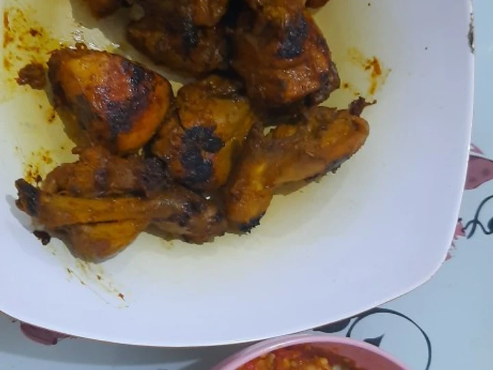 Langkah Mudah untuk Menyiapkan Resep Ayam Bakar Sambal terasi yang Sempurna Anti Ribet, Mantap