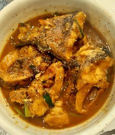 cá quả kho thịt ba chỉ