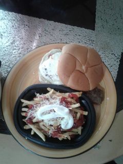 Una foto de Hamburguesas de carne molida