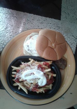 Una foto de Hamburguesas de carne molida