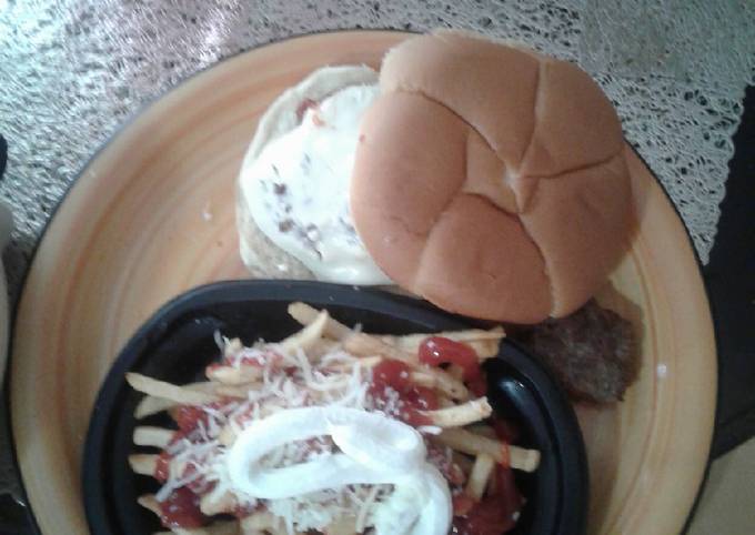 Hamburguesas de carne molida