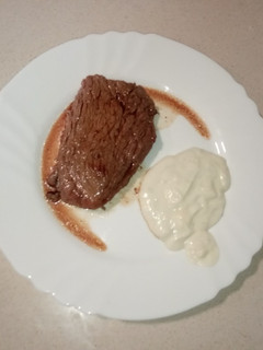 Una foto de Potro 🐎 al roquefort 🧀