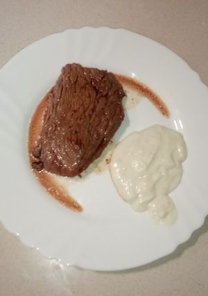 Una foto de Potro 🐎 al roquefort 🧀