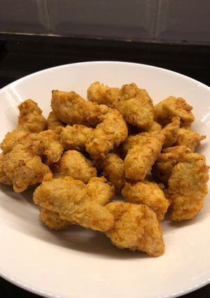 Foto resep Chicken popcorn