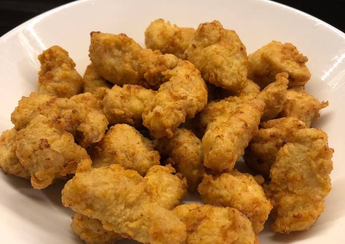 Chicken popcorn