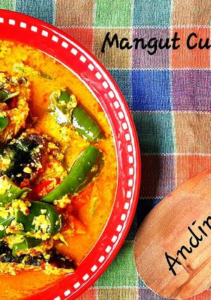 Foto resep Mangut Cue Tongkol