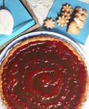 Crostata morbida cioccolato e fragole