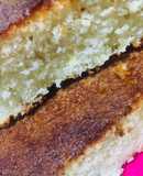 BUDÍN DE HARINA DE🍚 🌾🌾ARROZ🍚🍚🌾Y🌴 🥥 COCO 🥥🌴 (SIN GLUTEN)