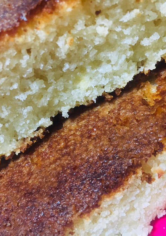 Una foto de BUDÍN DE HARINA DE🍚 🌾🌾ARROZ🍚🍚🌾Y🌴 🥥 COCO 🥥🌴 (SIN GLUTEN)