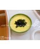 Cháo trứng gà 🥚bí xanh rong biển