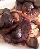 Recetas para pareja: Tournedos con trufas y reducción de oporto