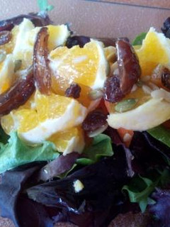 Una foto de Ensalada de naranja