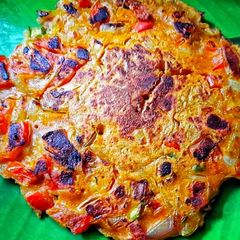 A picture of Healthy Gramflour dosa|besan dosa.