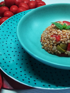 Foto di Insalata di farro estiva