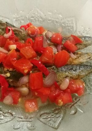 Foto resep Ikan Pindang Sambal Dabu-Dabu