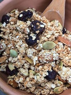 Una foto de Granola