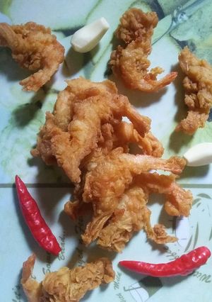 Foto resep Udang kriuk