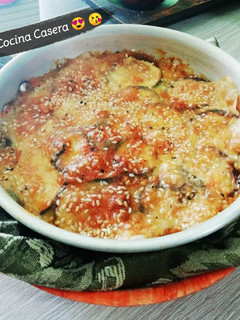 Una foto de Puré gratinado de ahuyama y zucchini 🤤😍😋