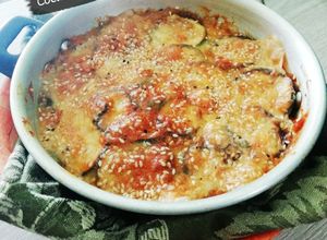 Una foto de Puré gratinado de ahuyama y zucchini 🤤😍😋
