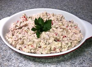 Una foto de Ensalada de tuna