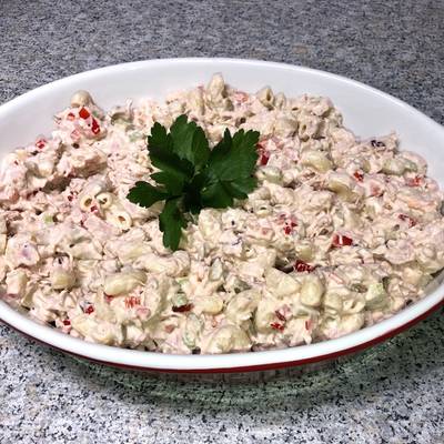 Ensalada de tuna Receta de Cajuil- Cookpad