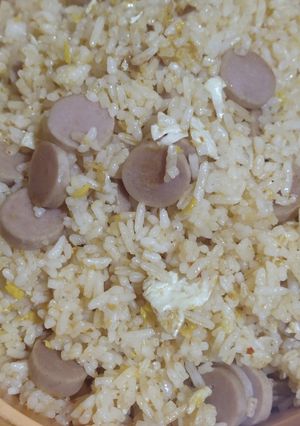 Foto resep Nasgor Sosis Ayam