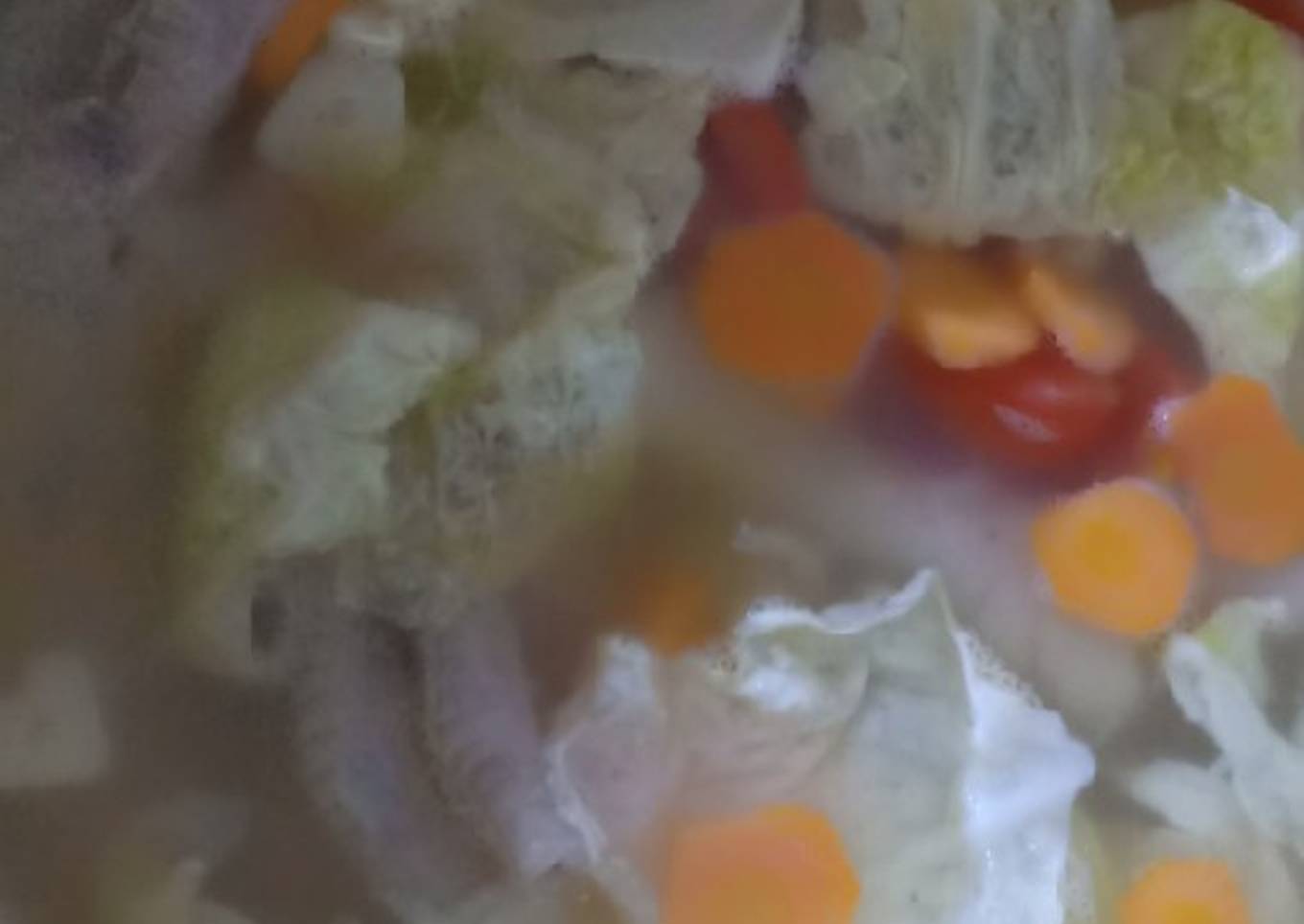 Sup Sayur Ceker Simpel