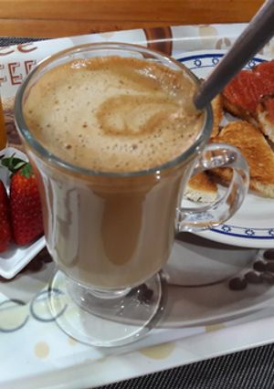 Una foto de Un desayuno diferente.