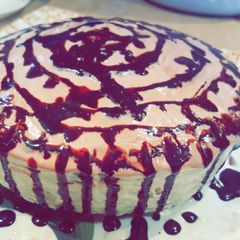A picture of Chocolate cake.