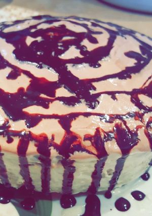 A picture of Chocolate cake.