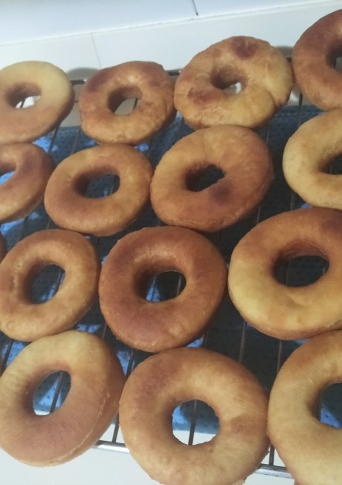 Una foto de Donuts (donas) básico para cubrir o rellenar