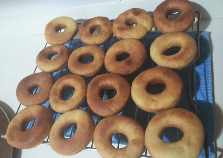 Donuts (donas) básico para cubrir o rellenar