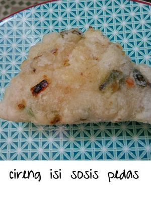 Foto resep Cireng Isi Sosis Pedas
